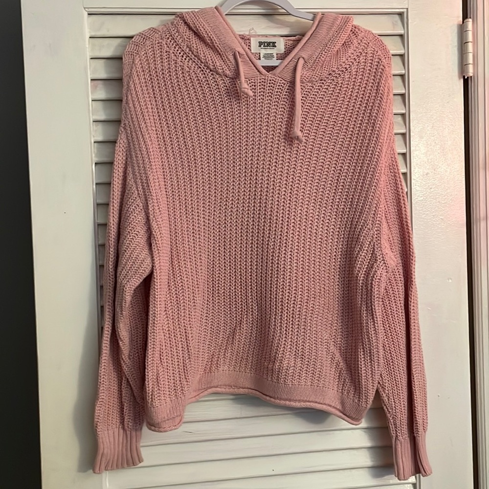 PINK Knit Sweatshirt